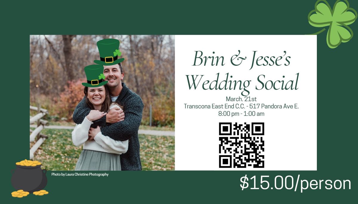 Wedding Social in Honor of Brin Ledger and Jesse Allen