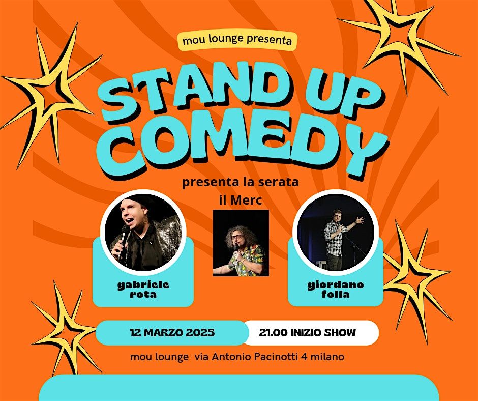 Stand Up Comedy Al Mou