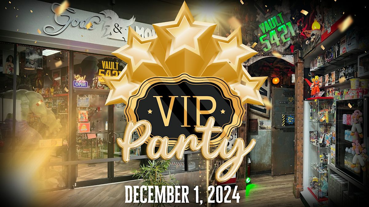 VIP Party in Vault 5421