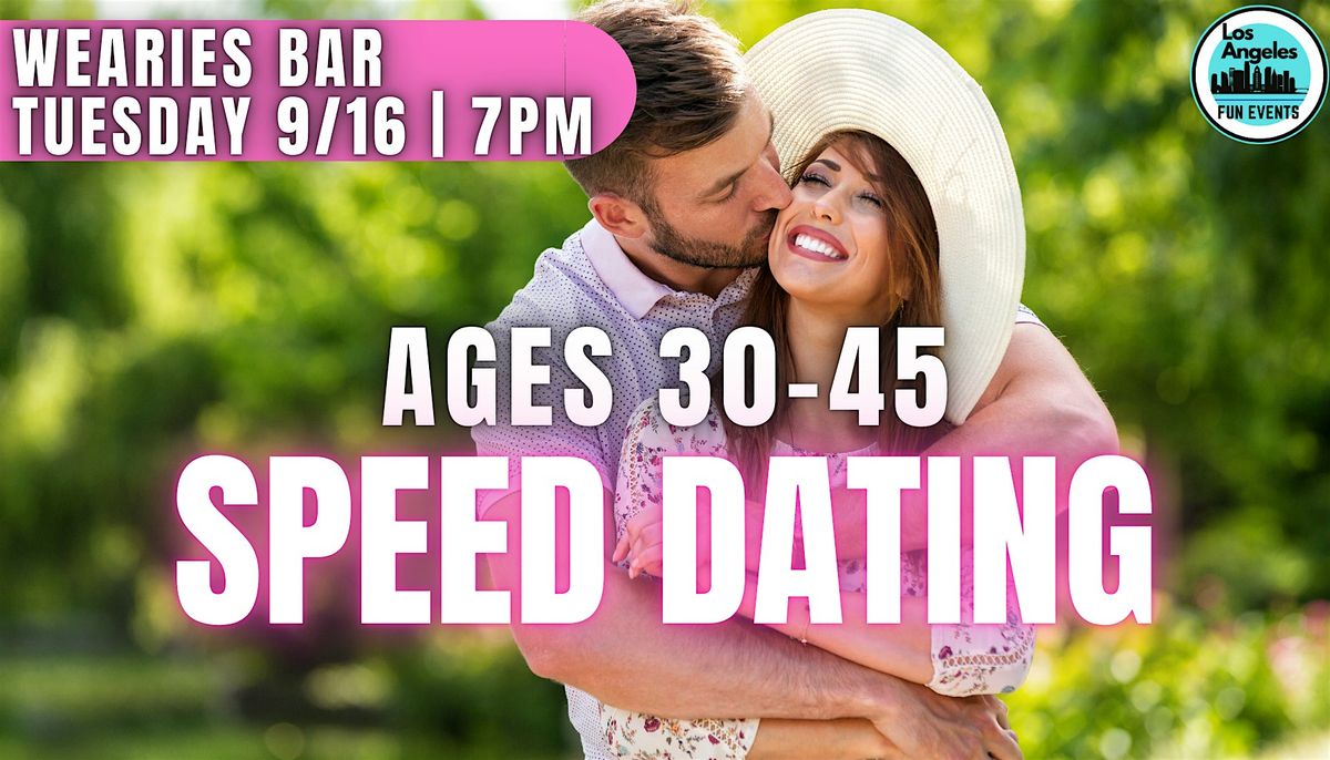 Speed Dating (Ages 30-45) | Santa Monica