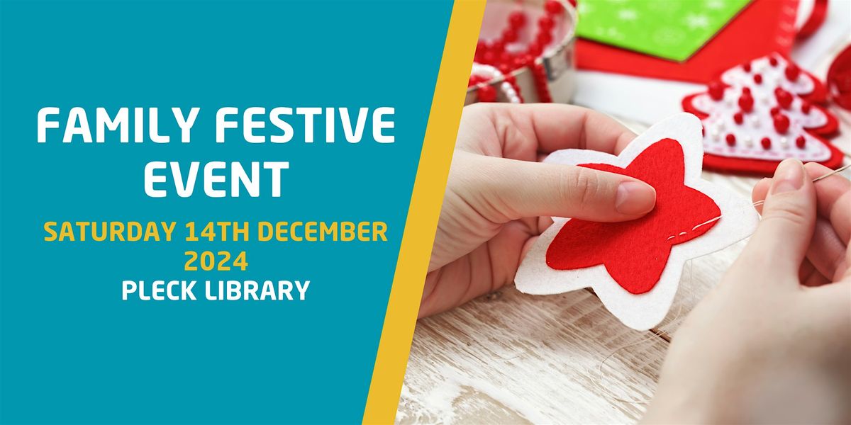 Family Festive event at Pleck Library