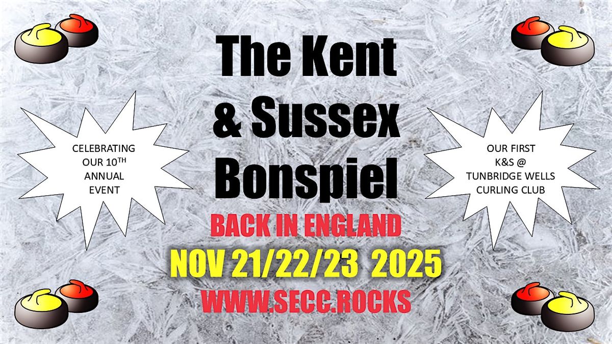Kent & Sussex Bonspiel - Nov 21\/22\/23 2025