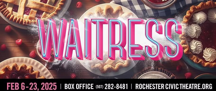 WAITRESS the Broadway Musical