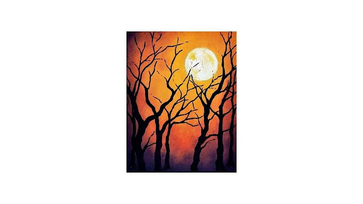 Paint & Sip - Fall Harvest Moon