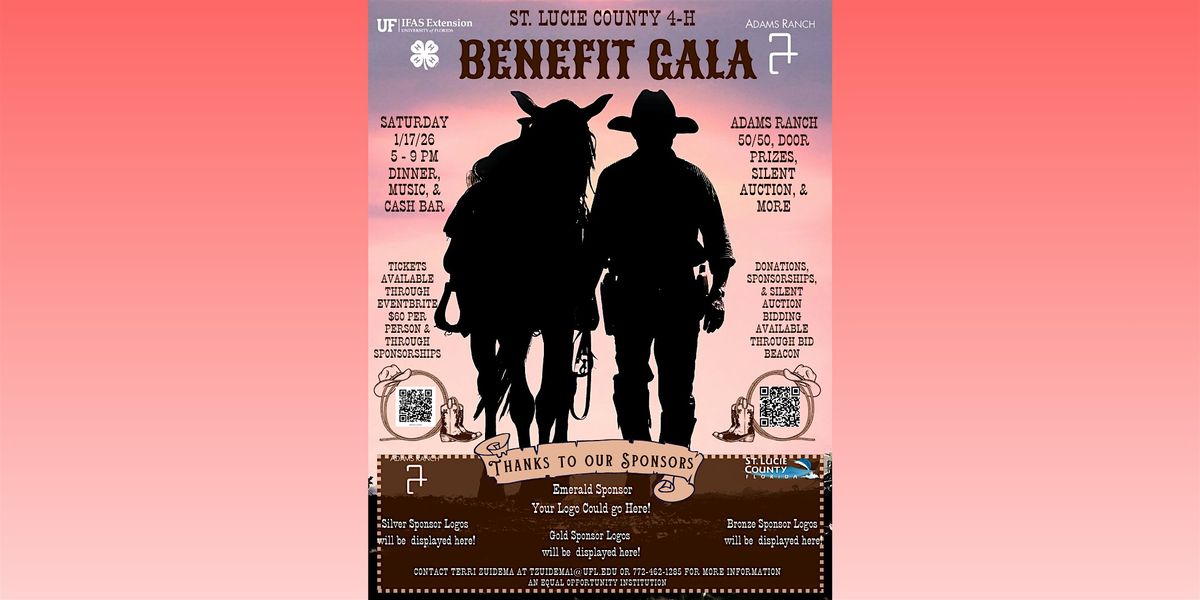 St. Lucie County 4-H Benefit Gala