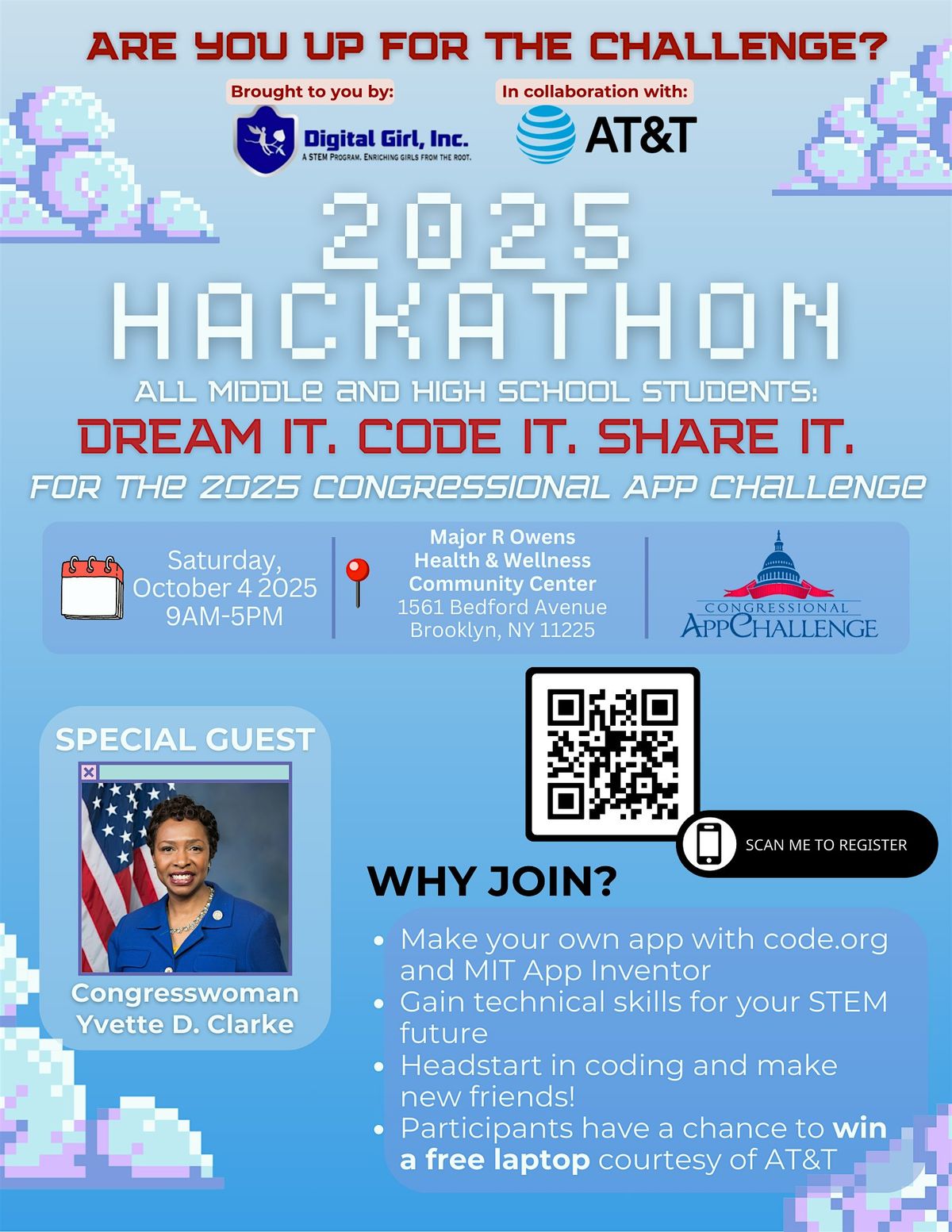 DGI 2025 Congressional App Challenge Hackathon