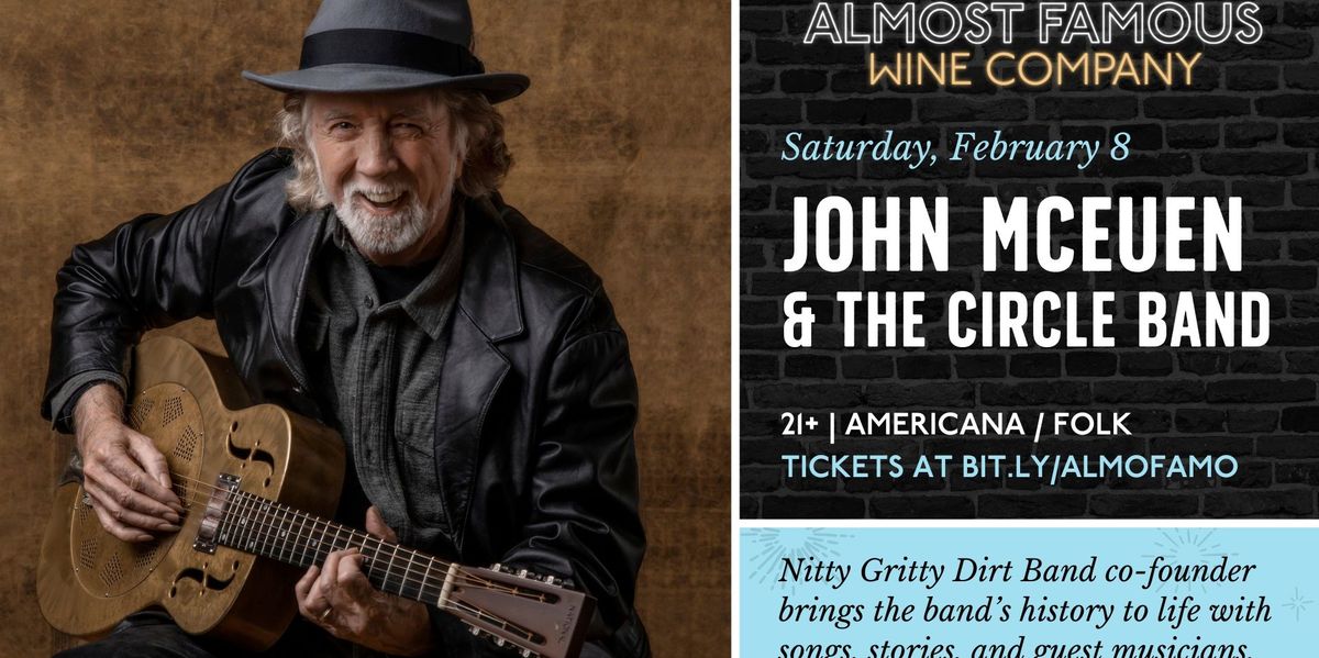 John McEuen (21+)