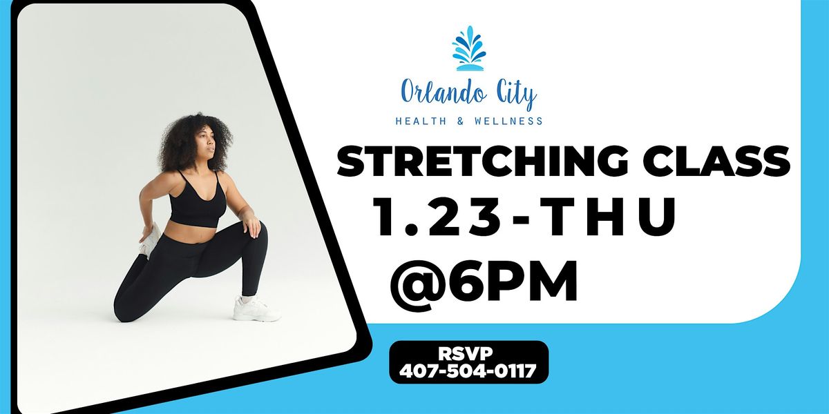 Stretch Class @ Orlando City Health