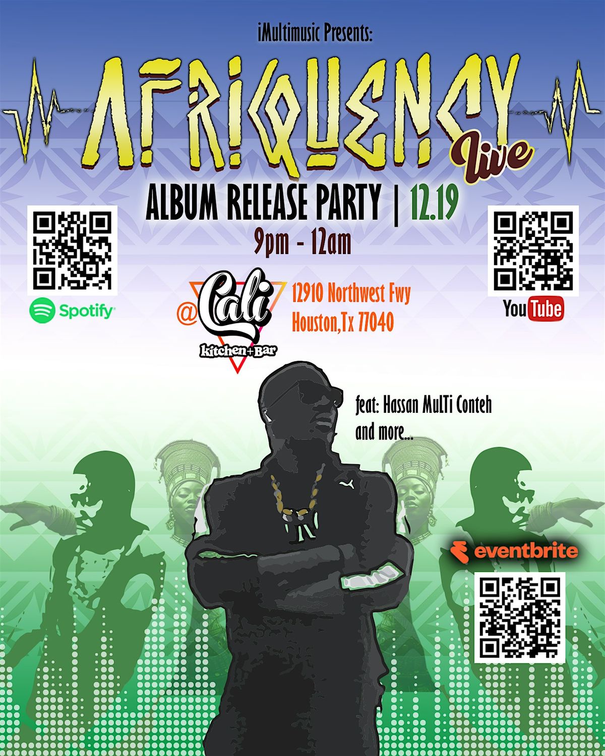 Afriquency Album Release Party