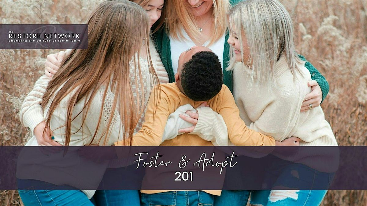 Foster & Adopt 201 Workshop - Mt. Vernon Area Counties