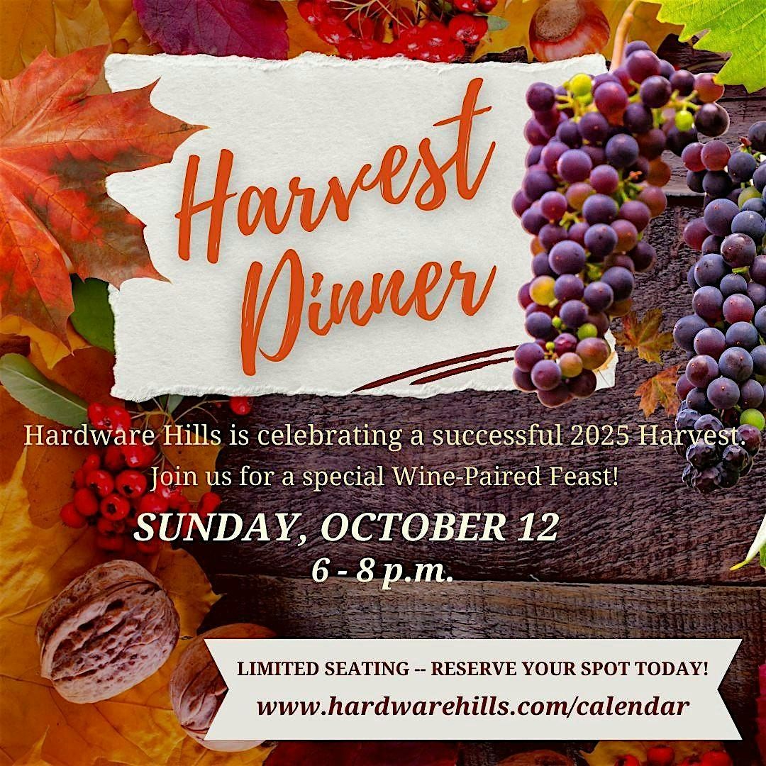 Harvest Dinner 2025