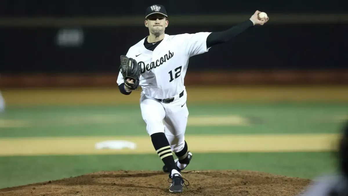 Gardner-Webb Runnin' Bulldogs at Wake Forest Demon Deacons Baseball (DH)