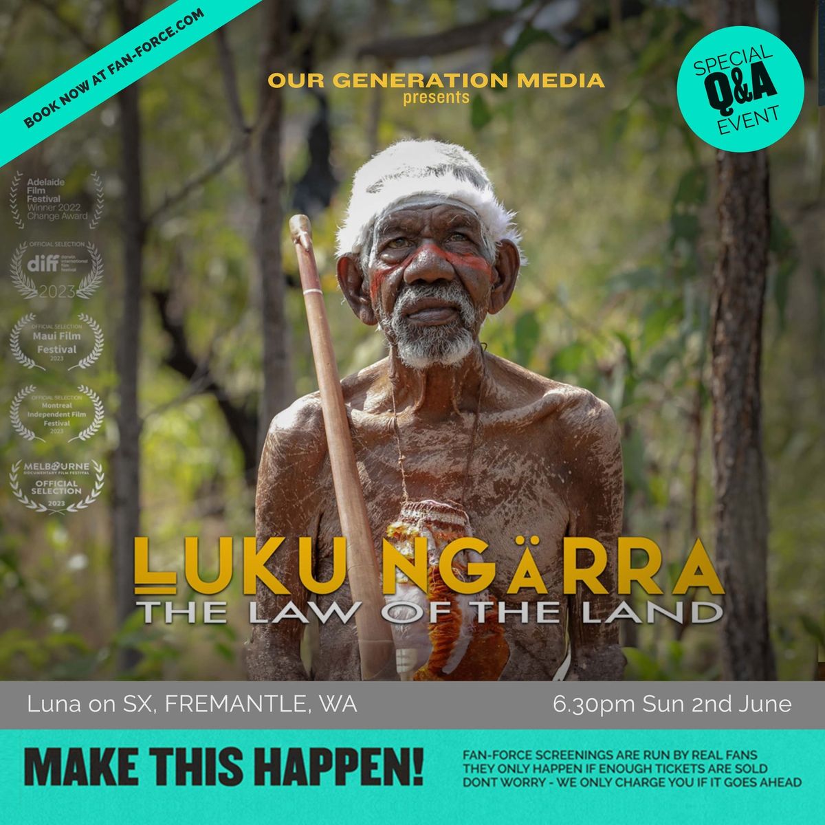 Luku Ng\u00e4rra: The Law of the Land - Luna on SX