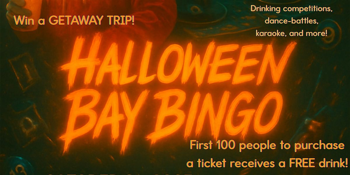 Halloween Bay Bingo