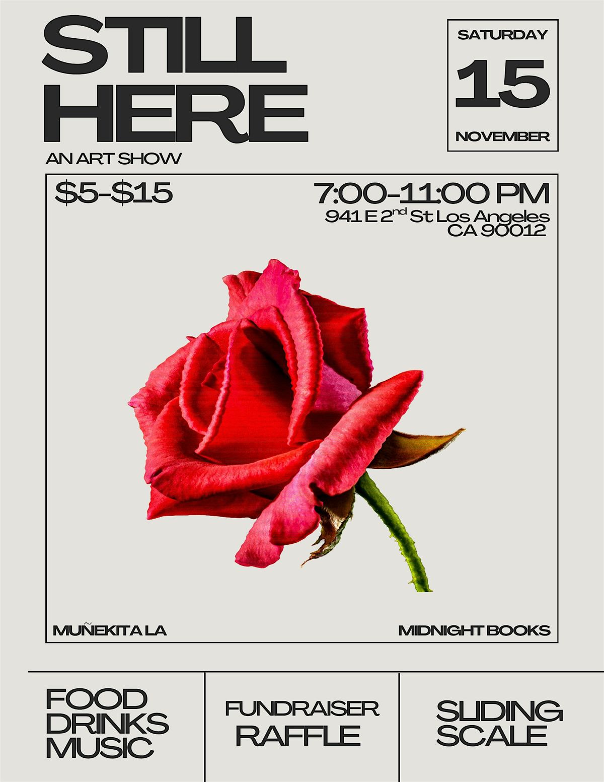 Still Here; An Art Show