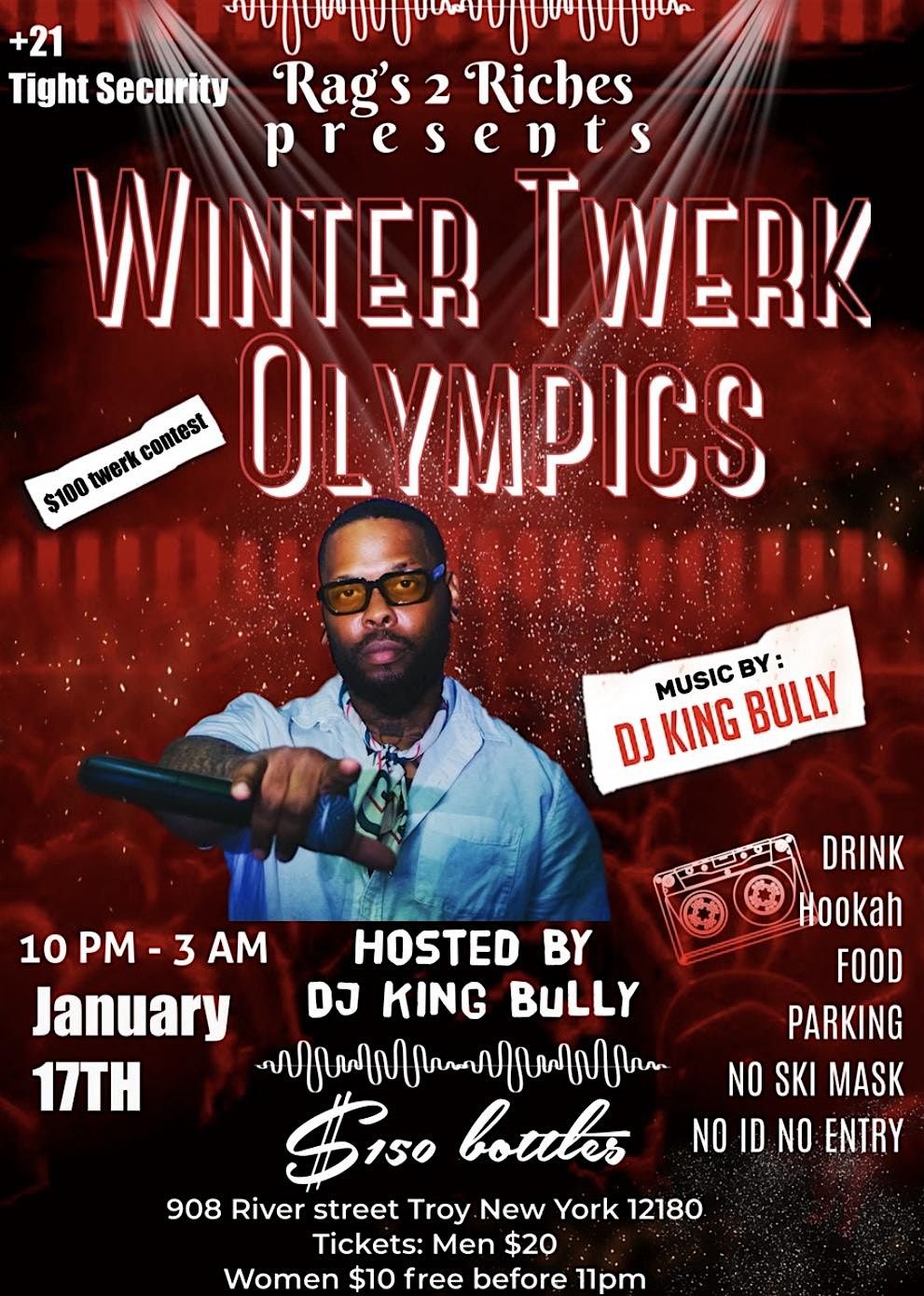 Winter Twerk Olympics