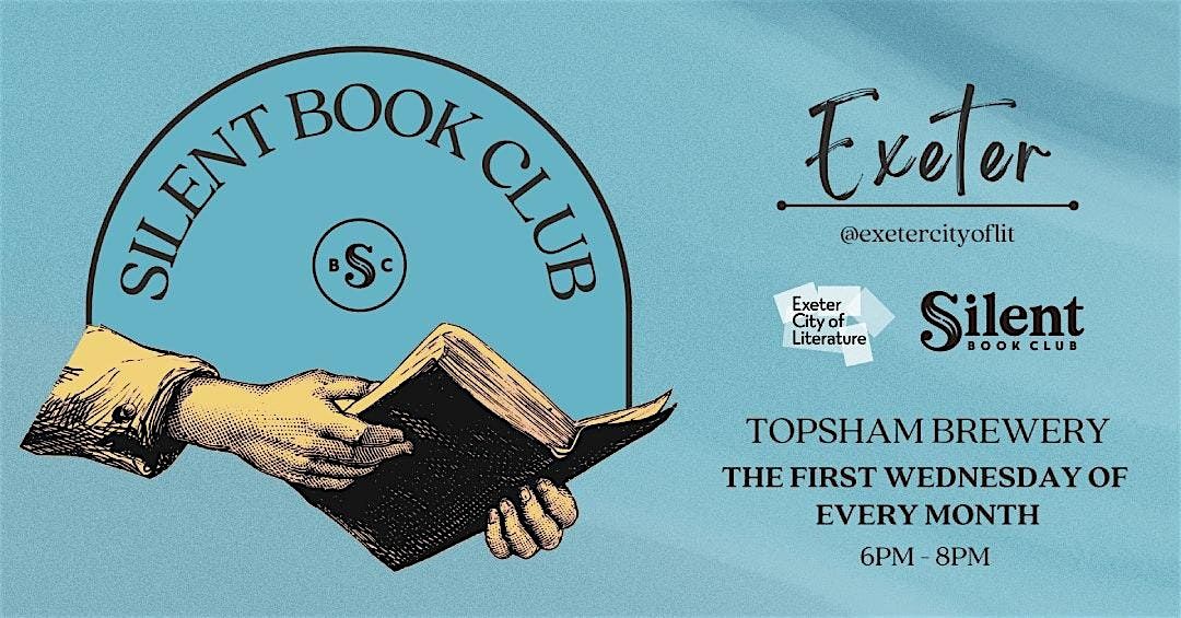 Silent Book Club Exeter - Topsham Brewery (Wednesdays)
