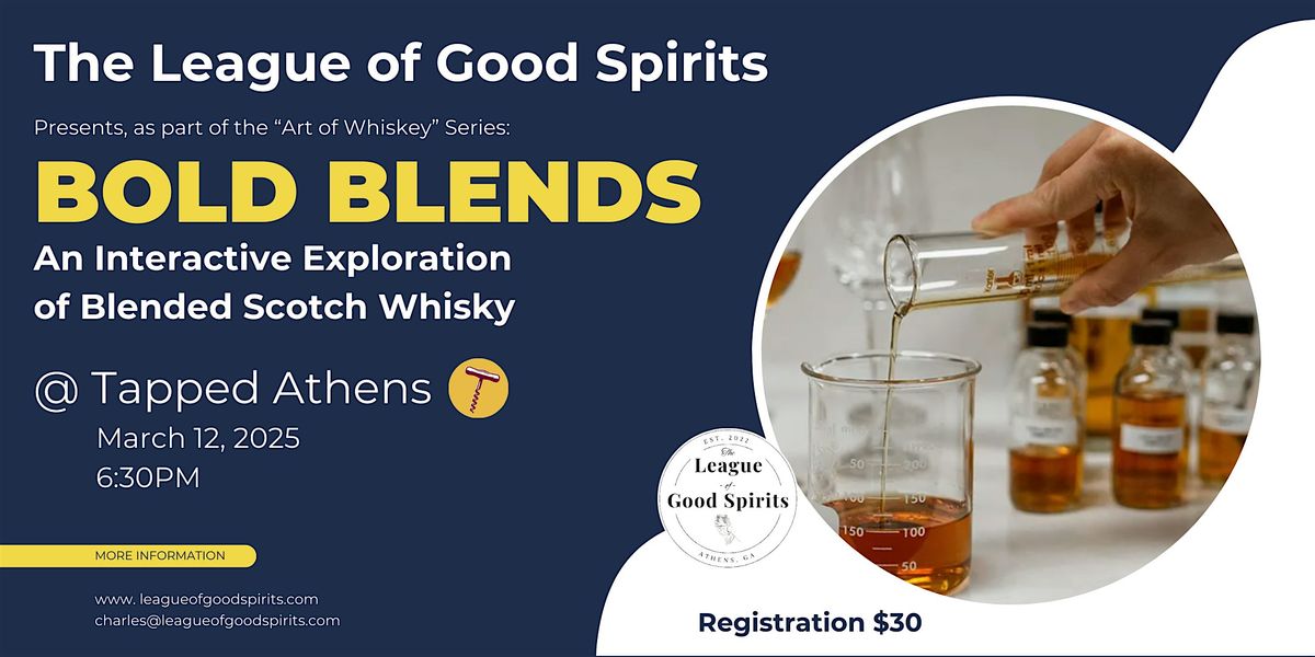 Bold Blends - An Interactive Exploration of Blended Scotch Whisky