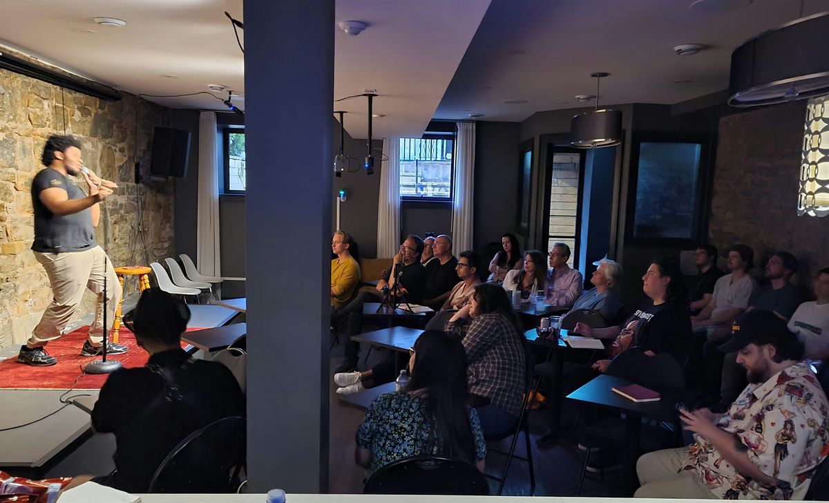 OPEN MIC LIVE \u2022 STANDUP COMEDY