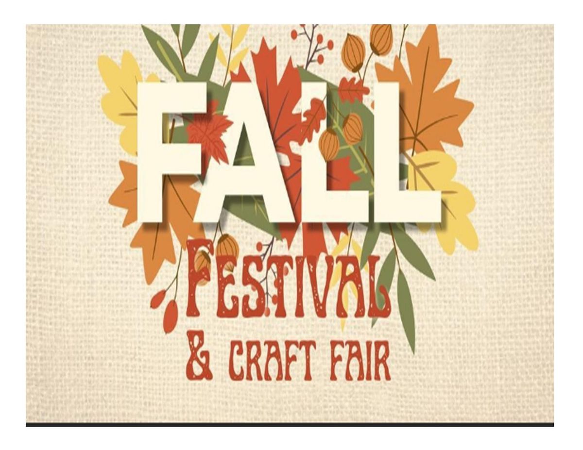 Fall festival and Craft Fair 