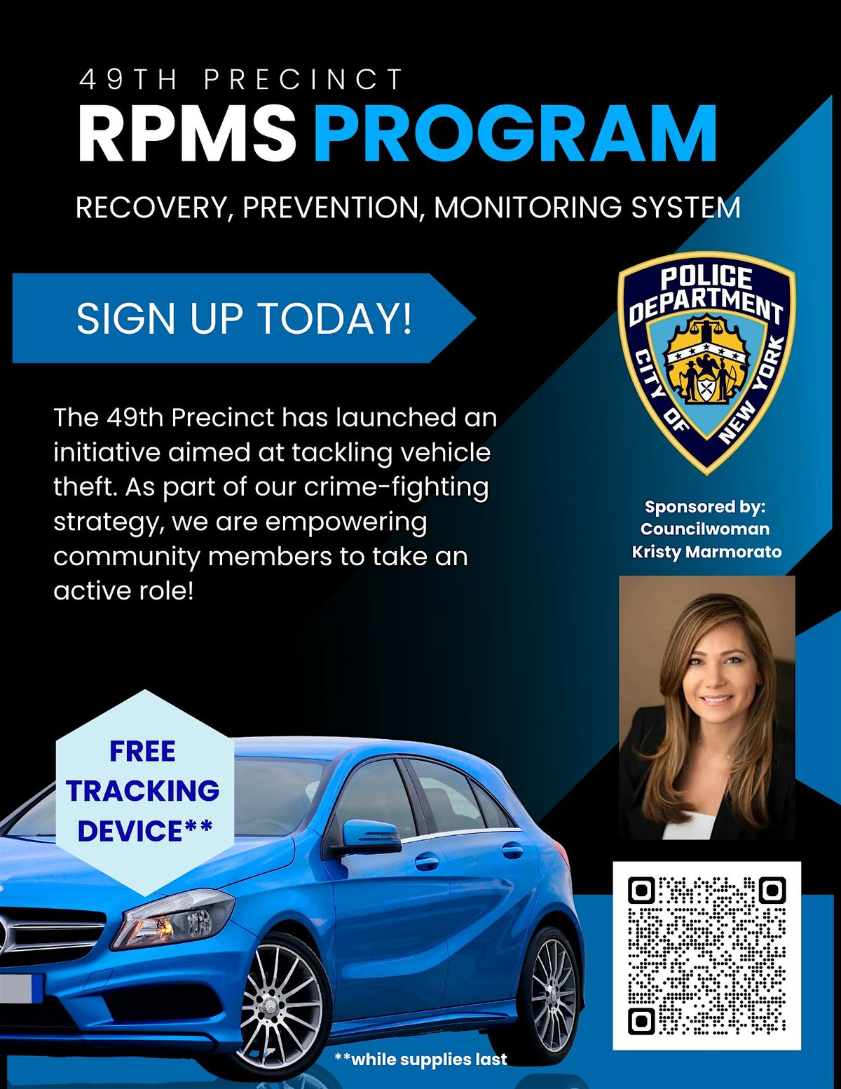 49 RPMs: Recovery, Prevention, and Monitoring System