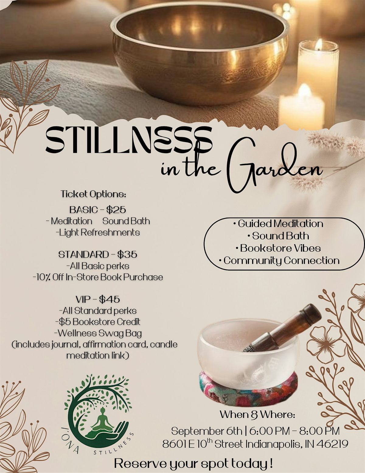 Stillness in the Garden