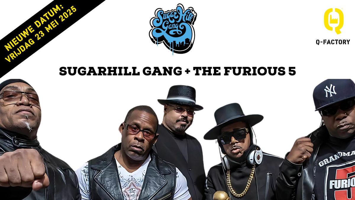 Sugarhill Gang + Furious 5 