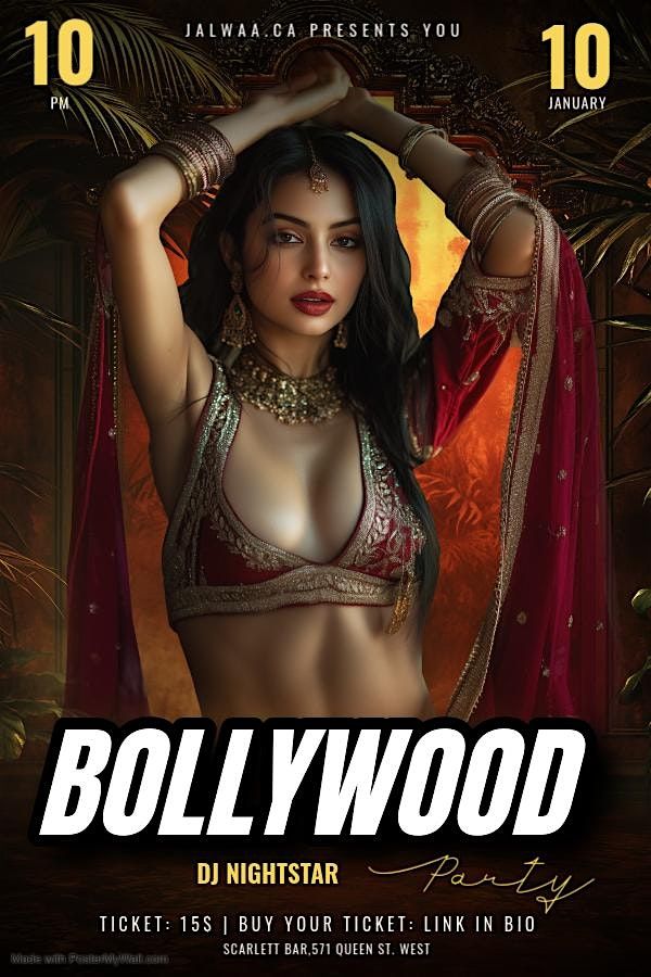 BOLLYWOOD NIGHT- NEW YEAR 2025