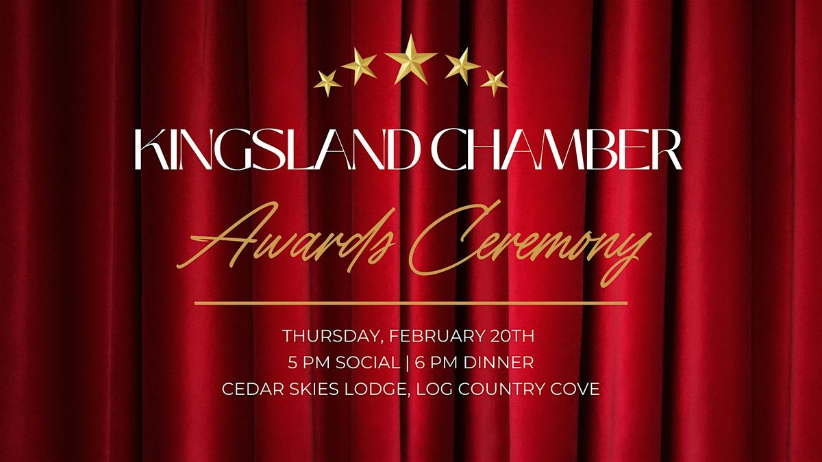 2025 Kingsland Chamber of Commerce Awards Banquet