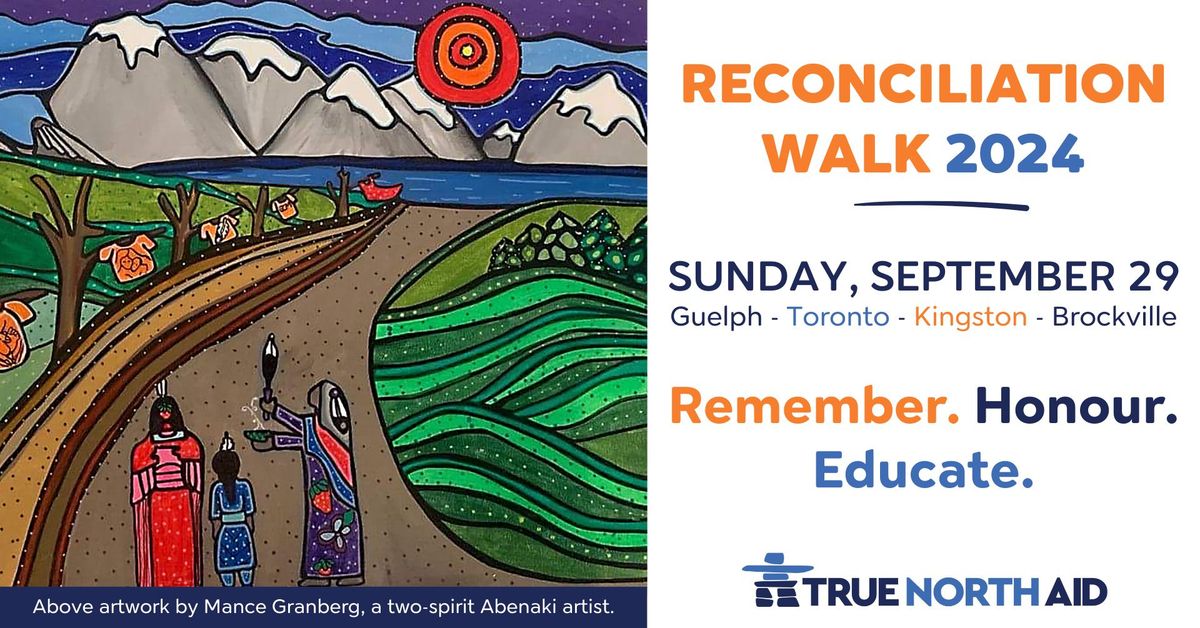 Reconciliation Walk 2024 - Brockville