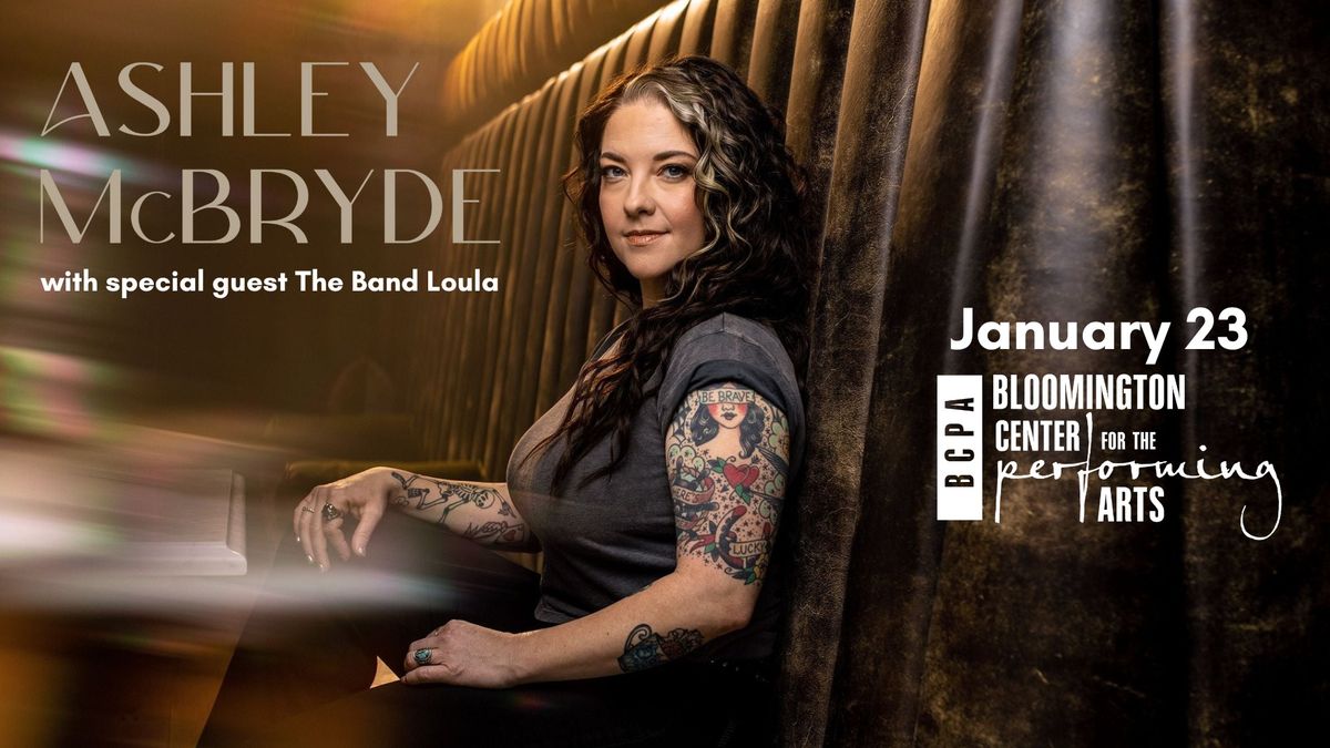 Ashley McBryde with special guest The Band Loula