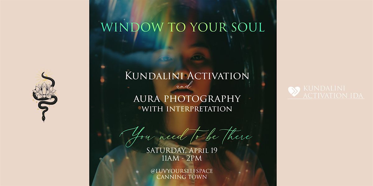 IDA  Kundalini Activation & Non-duality and Aura Photography.