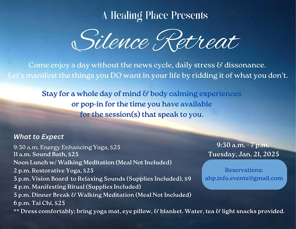 Silence Retreat