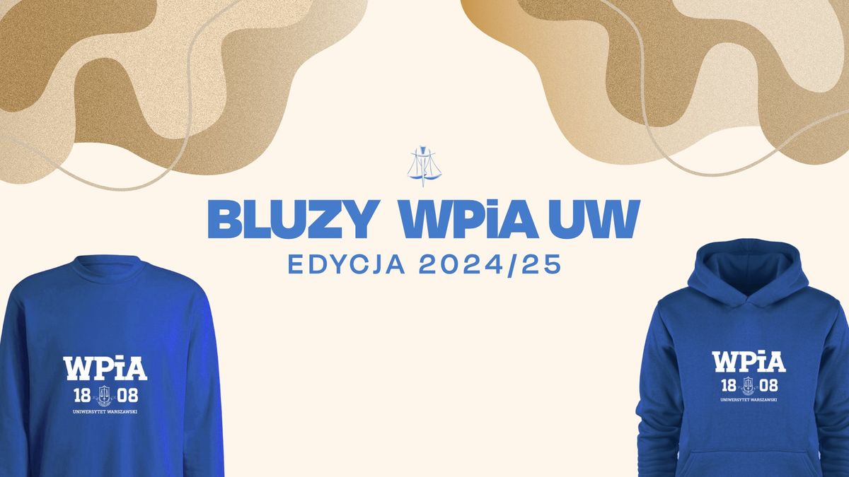 BLUZY WPiA UW - edycja 2024\/25