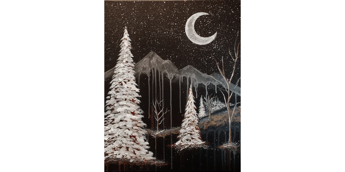 Winter Night - Paint and Sip in Cincinnati | Classpop!\u2122