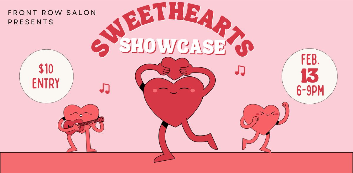 Sweethearts Showcase