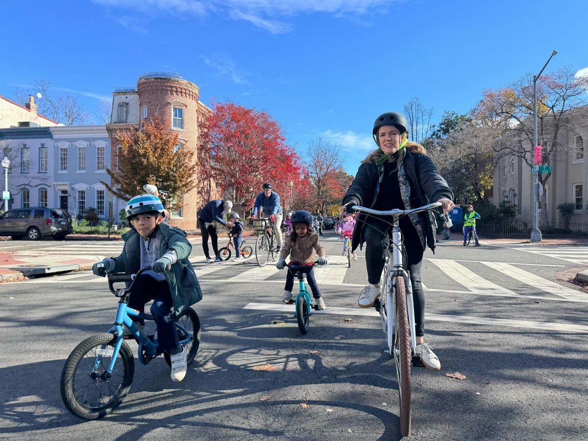 Hill Family Biking: Splish Splash Littles  Ride