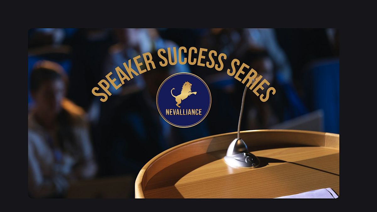 Speaker Success Series