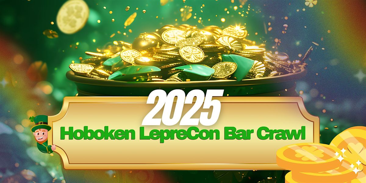 2025 Hoboken LepreCon Bar Crawl