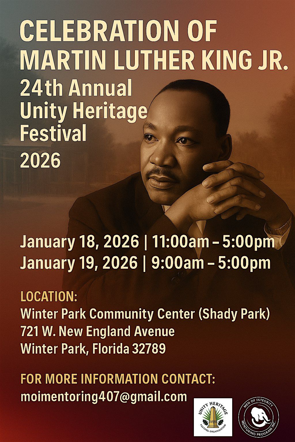 24th Annual MLK Celebration Unity Heritage Festival