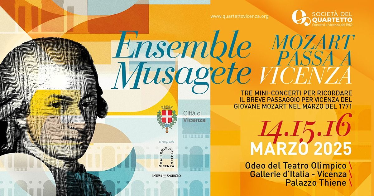 Mozart passa a Vicenza - IV edizione