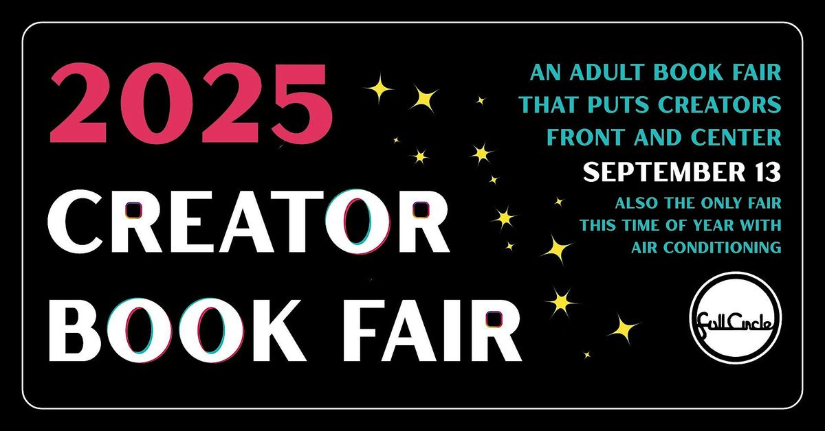 2025 Creator Book Fair