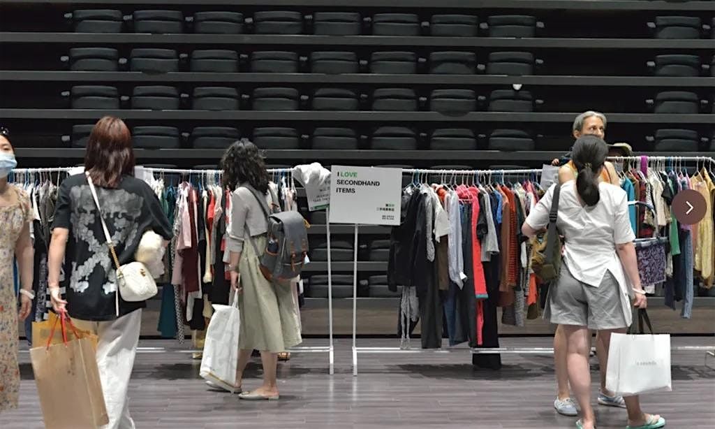 Berlin Swap Market: April Edition at the Spree