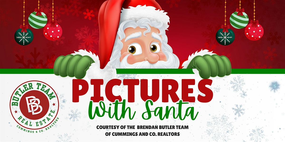 Photos With Santa! Hosted by The Butler Team