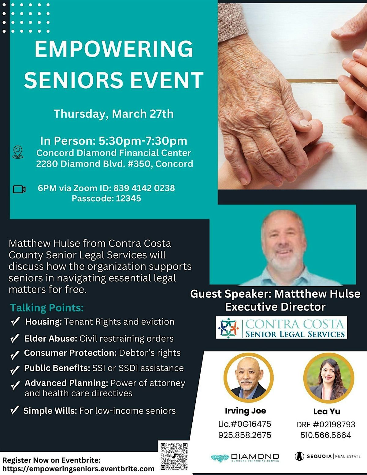 Empowering Seniors Event