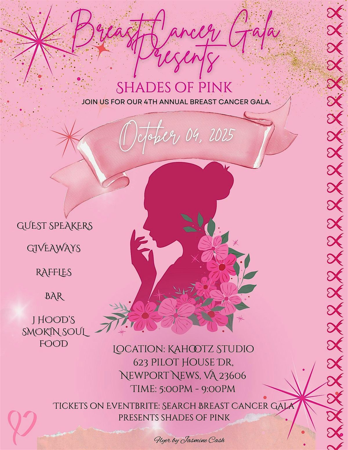Breast Cancer Gala present Shades of Pink