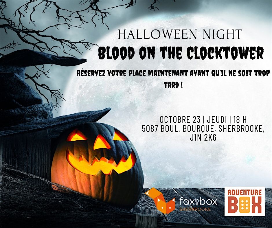 Sp\u00e9cial Halloween GameBlood in a Box