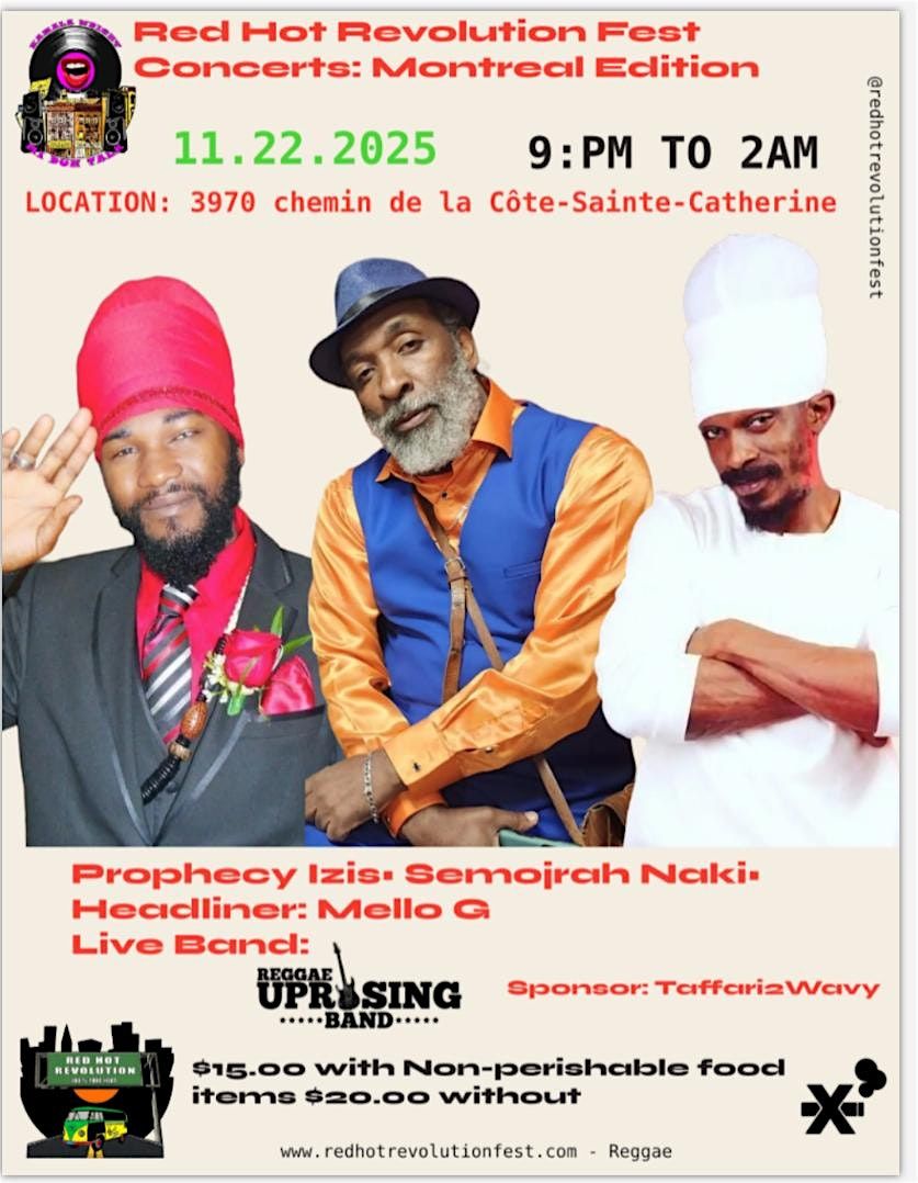 Red Hot Revolution Fest