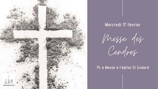 Messe Des Cendres Eglise Saint Godard De Rouen 17 February 21