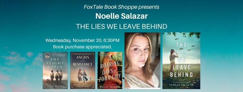 Noelle Salazar, The Lies We Leave Behind